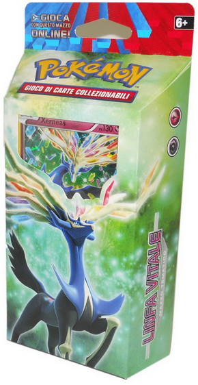 XY ITA - Mazzo Tematico Linfa Vitale (Xerneas)
