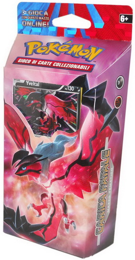 XY ITA - Mazzo Tematico Carica Fatale (Yveltal)