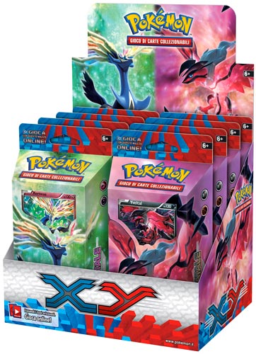 XY ITA - Box 8 mazzi tematici
