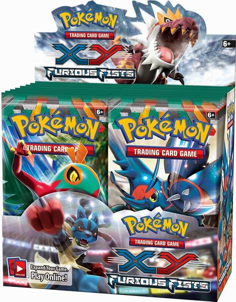 XY-Furious Fists ENG - Box 36 bustine