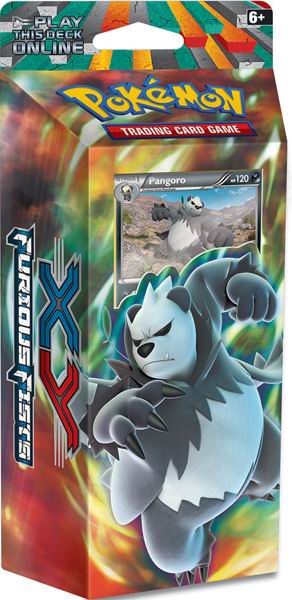 XY-Furious Fists - Theme Deck Dark Hammer (Pangoro)