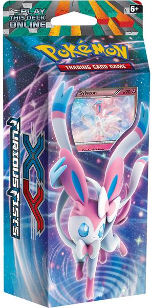 XY-Furious Fists - Theme Deck Enchanted Echo (Sylveon)