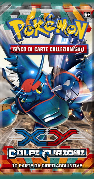XY-Colpi Furiosi ITA - Bustina Artwork Mega Heracross