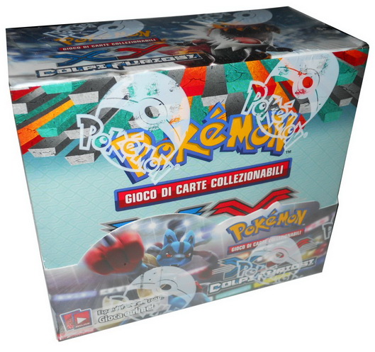 XY-Colpi Furiosi ITA - Box 36 bustine