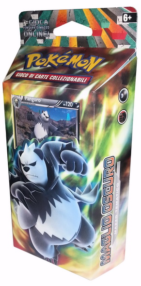 XY-Colpi Furiosi - Mazzo Tematico Maglio Oscuro (Pangoro)