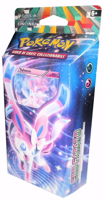 XY-Colpi Furiosi - Mazzo Tematico Eco Fatato (Sylveon)