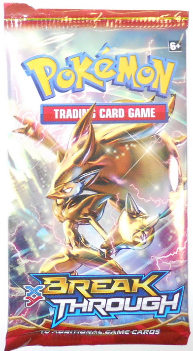 XY-Break Through ENG - Bustina (10 carte per bustina)