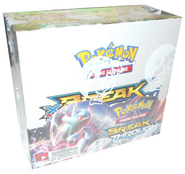 XY-Break Through ENG - Box 36 bustine