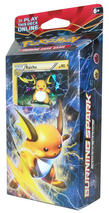 XY-Break Through - Theme Deck Burning Spark (Raichu)