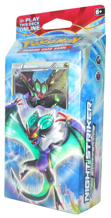 XY-Break Through - Theme Deck Night Striker (Noivern)