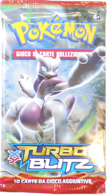 XY-Turbo Blitz - Bustina (10 carte per bustina)