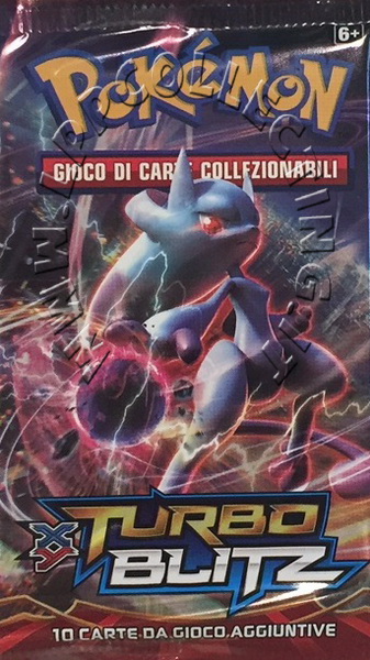 XY-Turbo Blitz - Bustina Artwork Mega Mewtwo Y