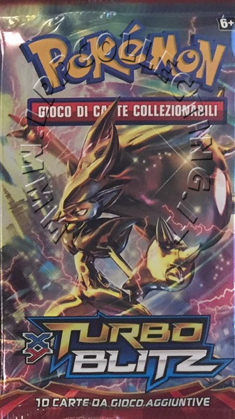 XY-Turbo Blitz - Bustina Artwork Golden Zoroark