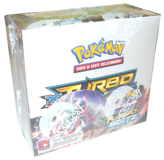 XY-Turbo Blitz - Box 36 bustine