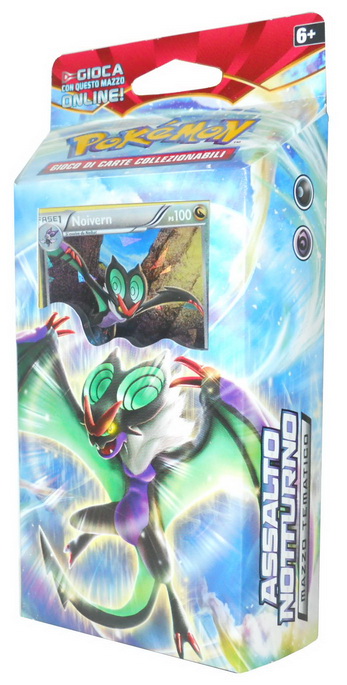 XY-Turbo Blitz - Mazzo Tematico Assalto Notturno (Noivern)