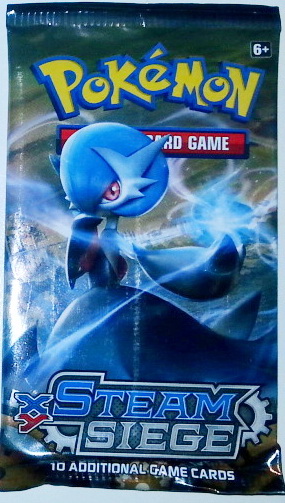 XY-Steam Siege ENG - Bustina Artwork Mega Gardevoir