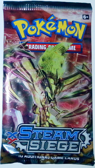 XY-Steam Siege ENG - Bustina Artwork Golden Yveltal