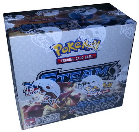 XY-Steam Siege ENG - Box 36 bustine
