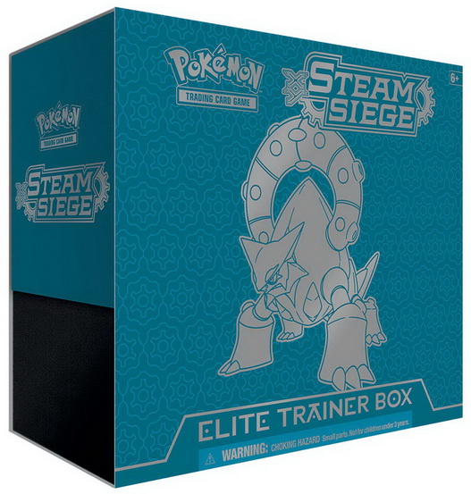 XY-Steam Siege - Elite Trainer Box
