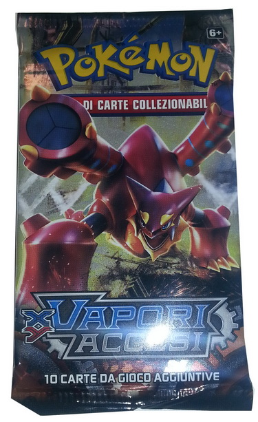XY-Vapori Accesi - Bustina (10 carte per bustina)