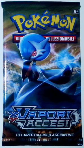 XY-Vapori Accesi - Bustina Artwork Mega Gardevoir