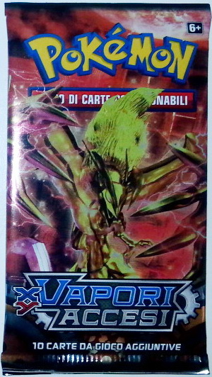 XY-Vapori Accesi - Bustina Artwork Golden Yveltal