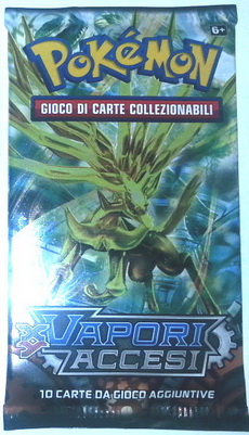 XY-Vapori Accesi - Bustina Artwork Golden Xerneas