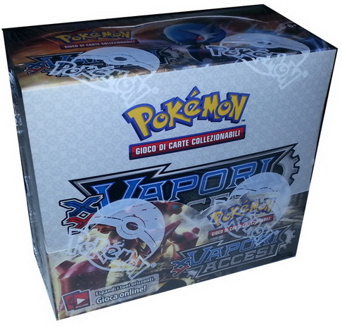 XY-Vapori Accesi - Box 36 bustine