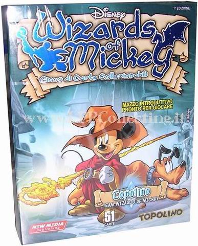 Mazzo TOPOLINO - Wizards of Mickey