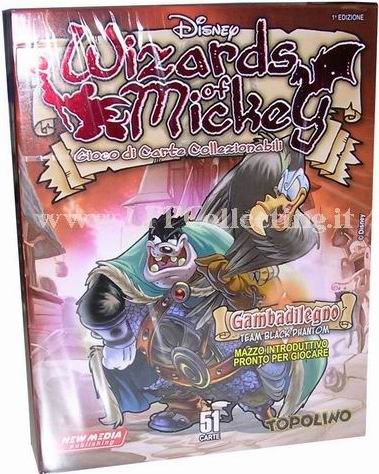 Mazzo GAMBADILEGNO - Black Phantom