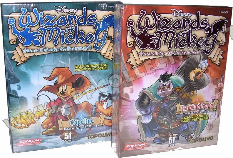 Mazzo TOPOLINO + Mazzo GAMBADILEGNO