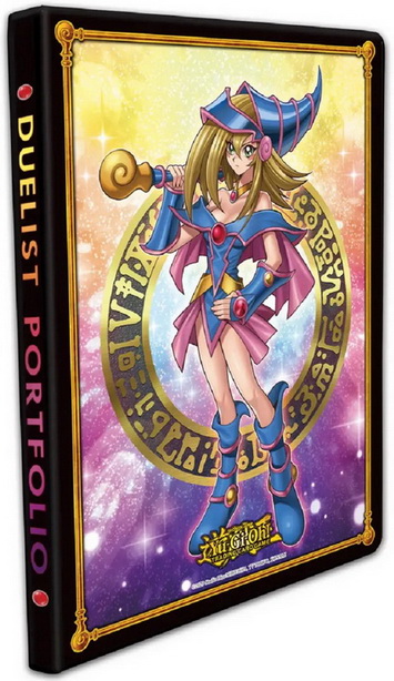 [15] YuGiOh! - Album Portfolio 9 tasche Dark Magician Girl