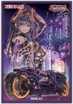 [22] YuGiOh! - Confezione 50 Sleeves I:P Masquerena