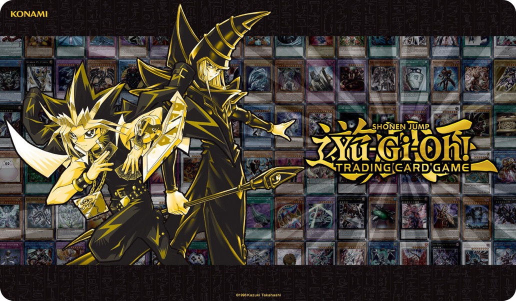 [06] YuGiOh! - Playmat Golden Duelist