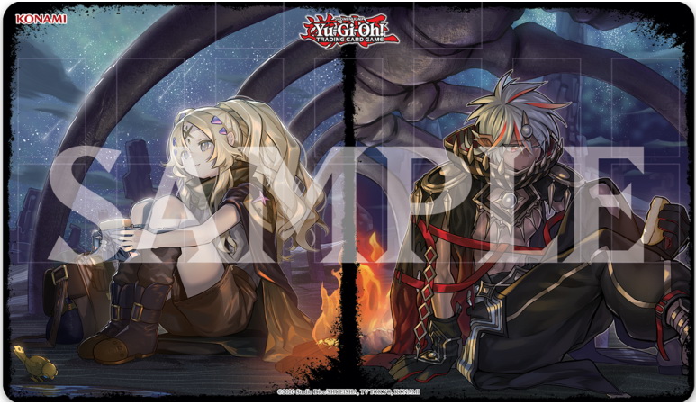 [12] YuGiOh! - Playmat Albaz - Ecclesia - Tri-Brigade