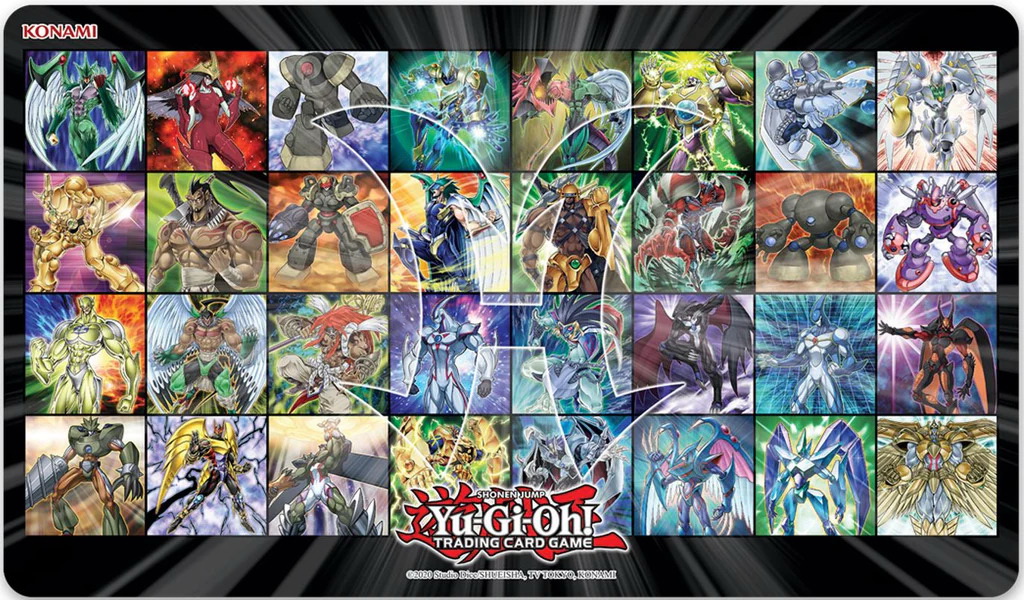[13] YuGiOh! - Playmat Elemental Hero