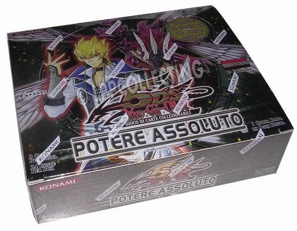 Box 24 bustine Potere Assoluto - 1ª Edizione