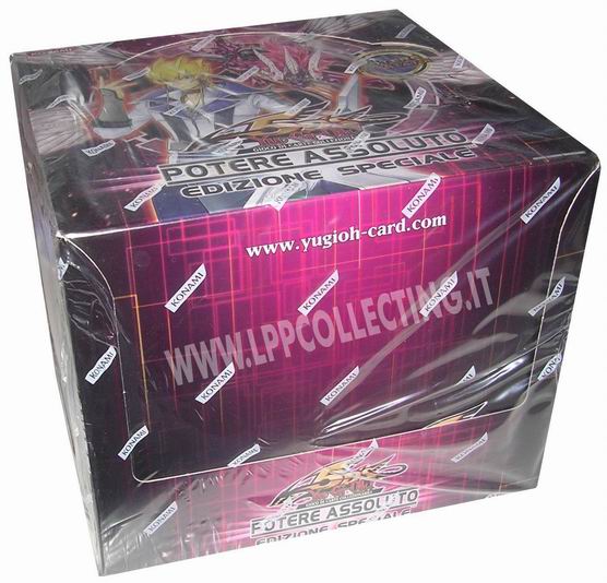 Box 10 Conf. Potete Assoluto Ed.Speciale