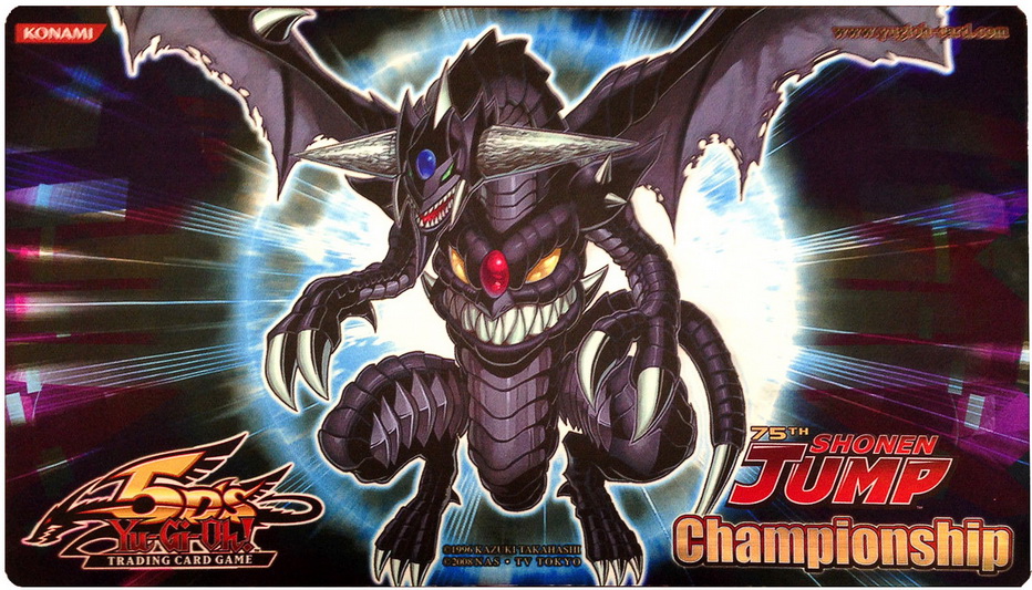 Playmat AEVENT-003 75° Shonen Jump Dark End Dragon