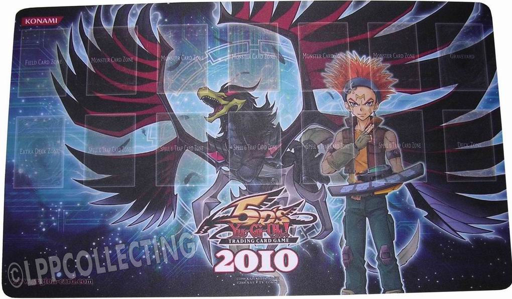 Playmat LE013 - [6] 2010 Crow Hogan