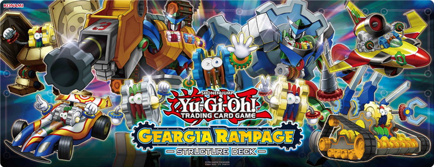 Playmat LE021 - [9] Structure Geargia Rampage