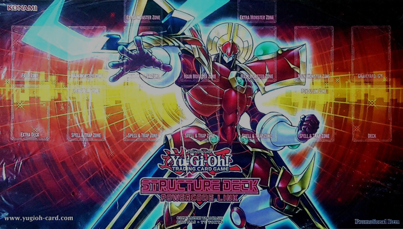 Playmat LE024 - [12] Structure Powercode Link