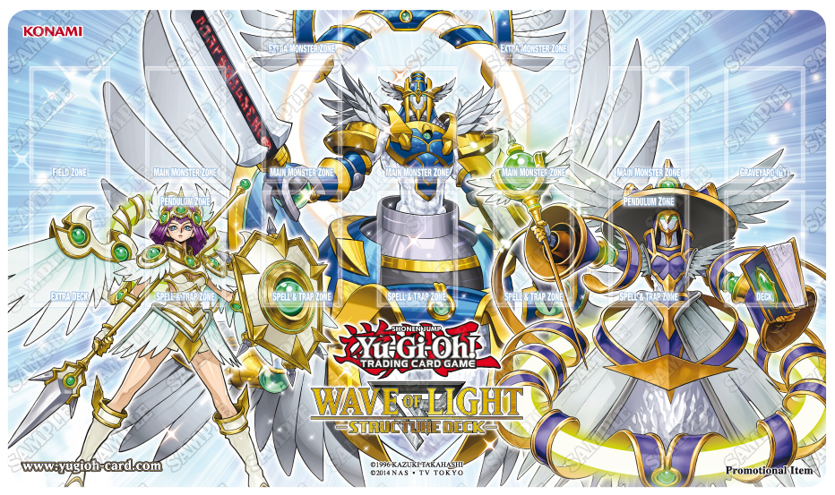 Playmat LE025 - [13] Structure Wave of Light