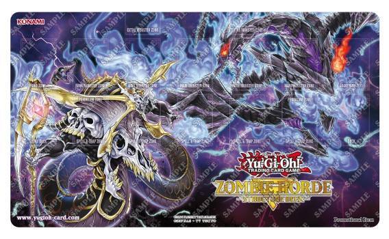 Playmat LE027 - [15] Structure Zombie Horde
