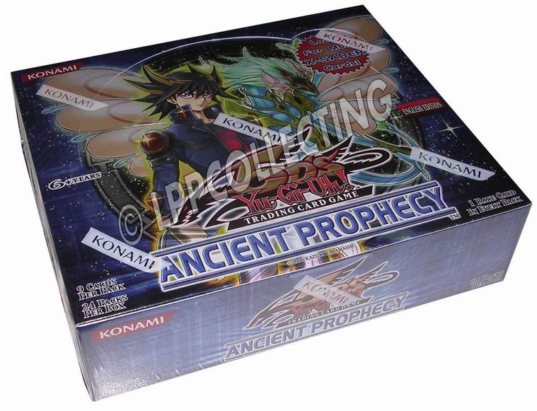Box 24 bustine Ancient Prophecy