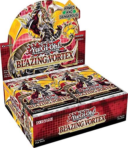 Blazing Vortex ENG - Box 24 bustine 1st Edition