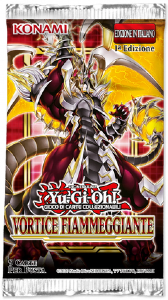 Vortice Fiammeggiante ITA - Bustina 1a Edizione (9 carte per bustina)
