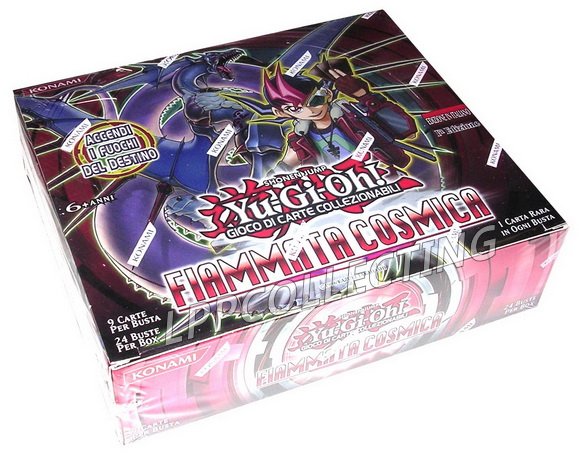 Box 24 bustine Fiammata Cosmica - 1a Edizione