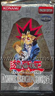 Bustina Dark Beginning 1 (13 carte per bustina)