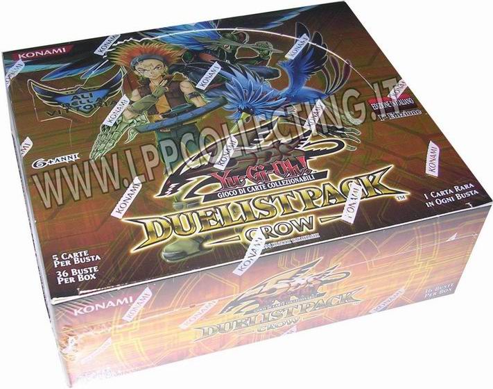Box 36 bustine Crow - 1a Edizione